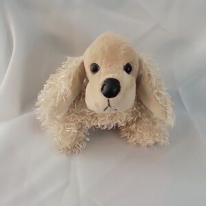 GANZ Webkinz American Cocker Spaniel Dog Bean Bag Plush Stuffed Animal NO CODE